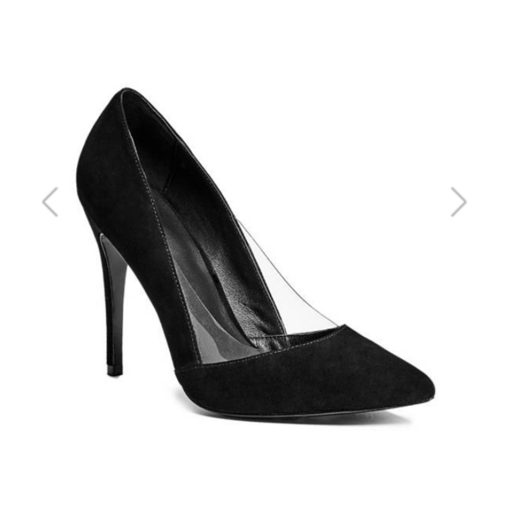 NEW -MARCIANO SUEDE PUMPS 👠